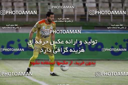 1689647, Tehran, Iran, لیگ برتر فوتبال ایران، Persian Gulf Cup، Week 29، Second Leg، Saipa 1 v 0 Aluminium Arak on 2021/07/25 at Shahid Dastgerdi Stadium