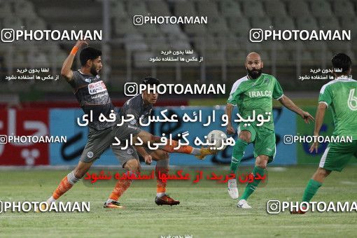 1689672, Tehran, Iran, لیگ برتر فوتبال ایران، Persian Gulf Cup، Week 29، Second Leg، Saipa 1 v 0 Aluminium Arak on 2021/07/25 at Shahid Dastgerdi Stadium