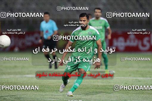 1689702, Tehran, Iran, لیگ برتر فوتبال ایران، Persian Gulf Cup، Week 29، Second Leg، Saipa 1 v 0 Aluminium Arak on 2021/07/25 at Shahid Dastgerdi Stadium