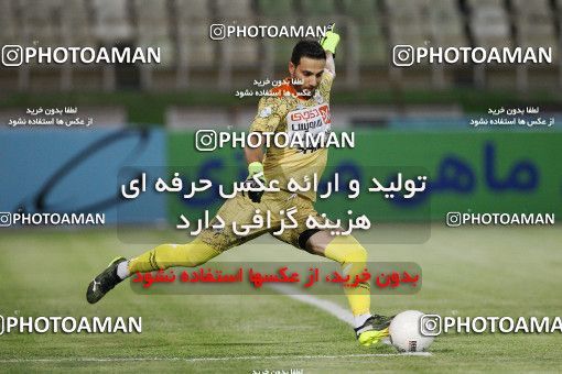 1689787, Tehran, Iran, لیگ برتر فوتبال ایران، Persian Gulf Cup، Week 29، Second Leg، Saipa 1 v 0 Aluminium Arak on 2021/07/25 at Shahid Dastgerdi Stadium