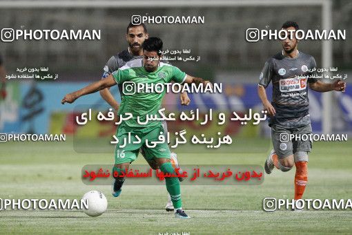 1689662, Tehran, Iran, لیگ برتر فوتبال ایران، Persian Gulf Cup، Week 29، Second Leg، Saipa 1 v 0 Aluminium Arak on 2021/07/25 at Shahid Dastgerdi Stadium