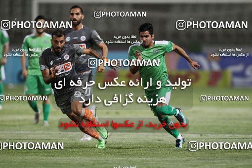 1689646, Tehran, Iran, لیگ برتر فوتبال ایران، Persian Gulf Cup، Week 29، Second Leg، Saipa 1 v 0 Aluminium Arak on 2021/07/25 at Shahid Dastgerdi Stadium