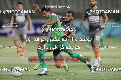 1689846, Tehran, Iran, لیگ برتر فوتبال ایران، Persian Gulf Cup، Week 29، Second Leg، Saipa 1 v 0 Aluminium Arak on 2021/07/25 at Shahid Dastgerdi Stadium