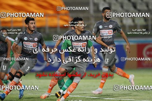 1689686, Tehran, Iran, لیگ برتر فوتبال ایران، Persian Gulf Cup، Week 29، Second Leg، Saipa 1 v 0 Aluminium Arak on 2021/07/25 at Shahid Dastgerdi Stadium