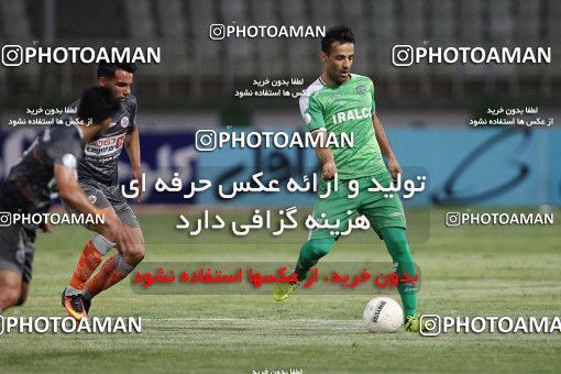 1689766, Tehran, Iran, لیگ برتر فوتبال ایران، Persian Gulf Cup، Week 29، Second Leg، Saipa 1 v 0 Aluminium Arak on 2021/07/25 at Shahid Dastgerdi Stadium