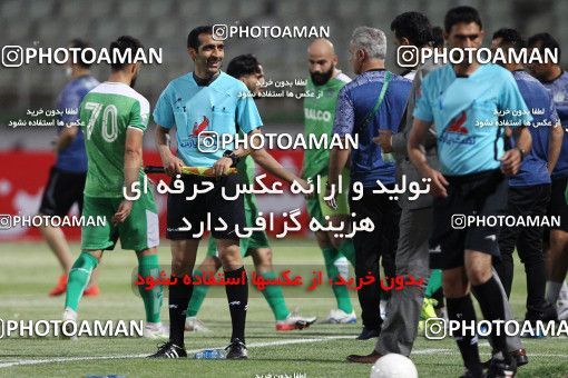 1689730, Tehran, Iran, لیگ برتر فوتبال ایران، Persian Gulf Cup، Week 29، Second Leg، Saipa 1 v 0 Aluminium Arak on 2021/07/25 at Shahid Dastgerdi Stadium