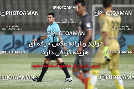 1689776, Tehran, Iran, لیگ برتر فوتبال ایران، Persian Gulf Cup، Week 29، Second Leg، Saipa 1 v 0 Aluminium Arak on 2021/07/25 at Shahid Dastgerdi Stadium