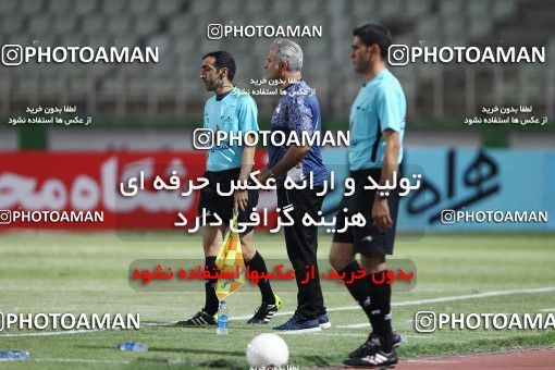 1689822, Tehran, Iran, لیگ برتر فوتبال ایران، Persian Gulf Cup، Week 29، Second Leg، Saipa 1 v 0 Aluminium Arak on 2021/07/25 at Shahid Dastgerdi Stadium