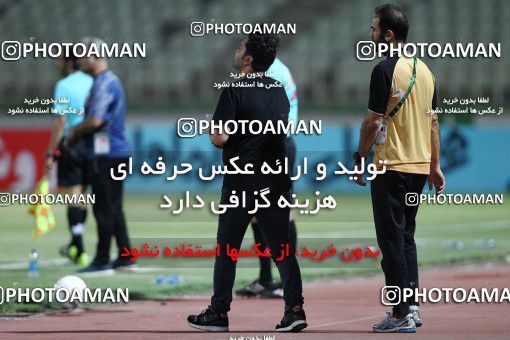 1689677, Tehran, Iran, لیگ برتر فوتبال ایران، Persian Gulf Cup، Week 29، Second Leg، Saipa 1 v 0 Aluminium Arak on 2021/07/25 at Shahid Dastgerdi Stadium