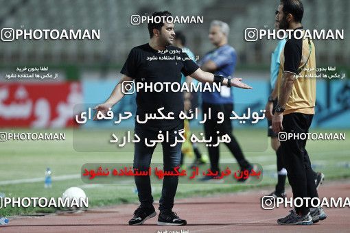 1689764, Tehran, Iran, لیگ برتر فوتبال ایران، Persian Gulf Cup، Week 29، Second Leg، Saipa 1 v 0 Aluminium Arak on 2021/07/25 at Shahid Dastgerdi Stadium