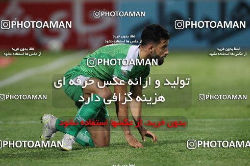 1689711, Tehran, Iran, لیگ برتر فوتبال ایران، Persian Gulf Cup، Week 29، Second Leg، Saipa 1 v 0 Aluminium Arak on 2021/07/25 at Shahid Dastgerdi Stadium