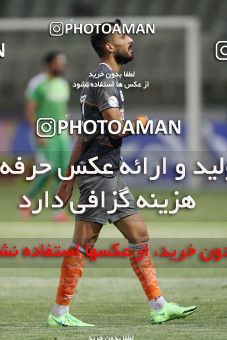 1689813, Tehran, Iran, لیگ برتر فوتبال ایران، Persian Gulf Cup، Week 29، Second Leg، Saipa 1 v 0 Aluminium Arak on 2021/07/25 at Shahid Dastgerdi Stadium