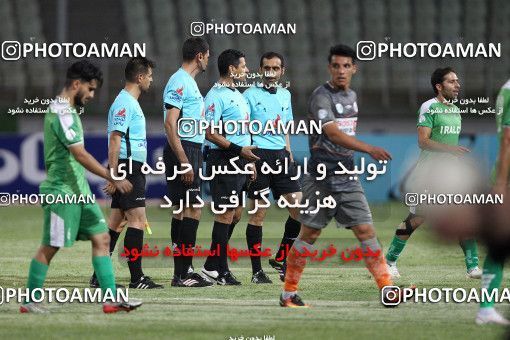 1689713, Tehran, Iran, لیگ برتر فوتبال ایران، Persian Gulf Cup، Week 29، Second Leg، Saipa 1 v 0 Aluminium Arak on 2021/07/25 at Shahid Dastgerdi Stadium