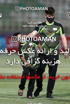 1689687, Tehran, Iran, لیگ برتر فوتبال ایران، Persian Gulf Cup، Week 29، Second Leg، Saipa 1 v 0 Aluminium Arak on 2021/07/25 at Shahid Dastgerdi Stadium