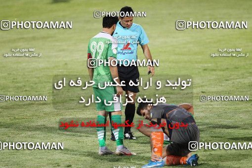 1689746, Tehran, Iran, لیگ برتر فوتبال ایران، Persian Gulf Cup، Week 29، Second Leg، Saipa 1 v 0 Aluminium Arak on 2021/07/25 at Shahid Dastgerdi Stadium