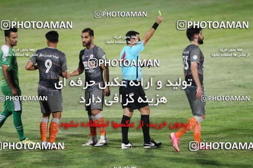 1689777, Tehran, Iran, لیگ برتر فوتبال ایران، Persian Gulf Cup، Week 29، Second Leg، Saipa 1 v 0 Aluminium Arak on 2021/07/25 at Shahid Dastgerdi Stadium