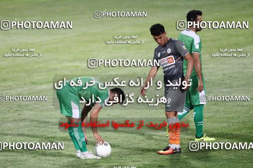 1689771, Tehran, Iran, لیگ برتر فوتبال ایران، Persian Gulf Cup، Week 29، Second Leg، Saipa 1 v 0 Aluminium Arak on 2021/07/25 at Shahid Dastgerdi Stadium