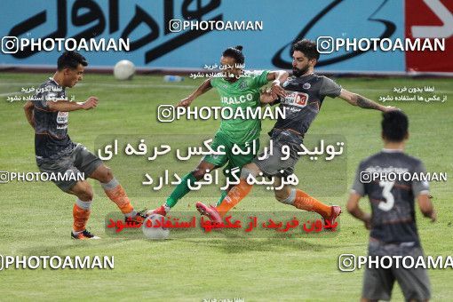 1689676, Tehran, Iran, لیگ برتر فوتبال ایران، Persian Gulf Cup، Week 29، Second Leg، Saipa 1 v 0 Aluminium Arak on 2021/07/25 at Shahid Dastgerdi Stadium