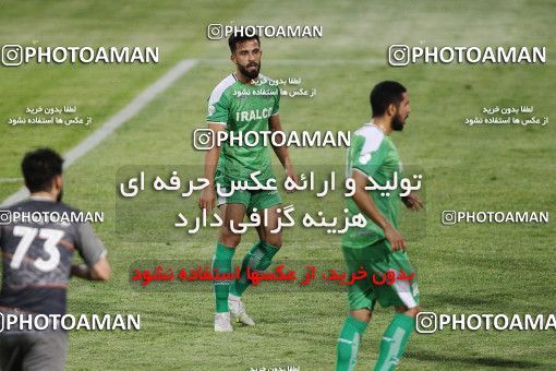 1689808, Tehran, Iran, لیگ برتر فوتبال ایران، Persian Gulf Cup، Week 29، Second Leg، Saipa 1 v 0 Aluminium Arak on 2021/07/25 at Shahid Dastgerdi Stadium