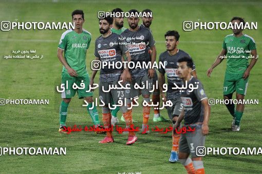 1689707, لیگ برتر فوتبال ایران، Persian Gulf Cup، Week 29، Second Leg، 2021/07/25، Tehran، Shahid Dastgerdi Stadium، Saipa 1 - 0 Aluminium Arak