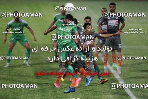 1689844, لیگ برتر فوتبال ایران، Persian Gulf Cup، Week 29، Second Leg، 2021/07/25، Tehran، Shahid Dastgerdi Stadium، Saipa 1 - 0 Aluminium Arak