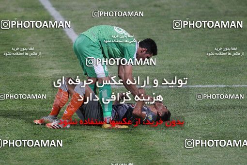 1689801, لیگ برتر فوتبال ایران، Persian Gulf Cup، Week 29، Second Leg، 2021/07/25، Tehran، Shahid Dastgerdi Stadium، Saipa 1 - 0 Aluminium Arak