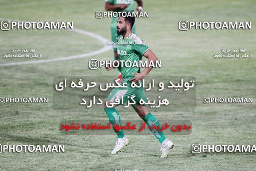 1689736, Tehran, Iran, لیگ برتر فوتبال ایران، Persian Gulf Cup، Week 29، Second Leg، Saipa 1 v 0 Aluminium Arak on 2021/07/25 at Shahid Dastgerdi Stadium