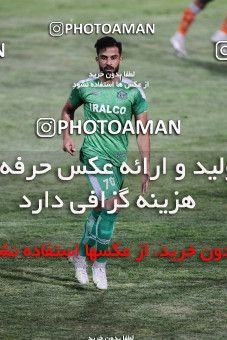 1689753, Tehran, Iran, لیگ برتر فوتبال ایران، Persian Gulf Cup، Week 29، Second Leg، Saipa 1 v 0 Aluminium Arak on 2021/07/25 at Shahid Dastgerdi Stadium