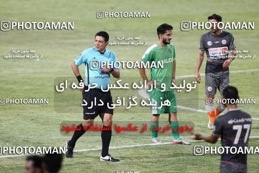 1689827, Tehran, Iran, لیگ برتر فوتبال ایران، Persian Gulf Cup، Week 29، Second Leg، Saipa 1 v 0 Aluminium Arak on 2021/07/25 at Shahid Dastgerdi Stadium