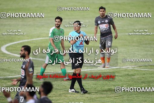 1689622, Tehran, Iran, لیگ برتر فوتبال ایران، Persian Gulf Cup، Week 29، Second Leg، Saipa 1 v 0 Aluminium Arak on 2021/07/25 at Shahid Dastgerdi Stadium