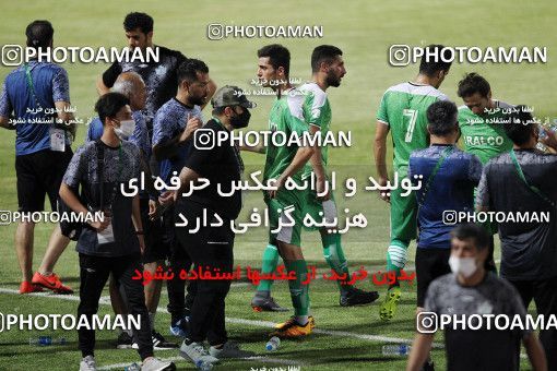 1689818, Tehran, Iran, لیگ برتر فوتبال ایران، Persian Gulf Cup، Week 29، Second Leg، Saipa 1 v 0 Aluminium Arak on 2021/07/25 at Shahid Dastgerdi Stadium