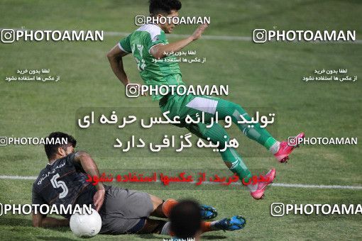 1689832, Tehran, Iran, لیگ برتر فوتبال ایران، Persian Gulf Cup، Week 29، Second Leg، Saipa 1 v 0 Aluminium Arak on 2021/07/25 at Shahid Dastgerdi Stadium