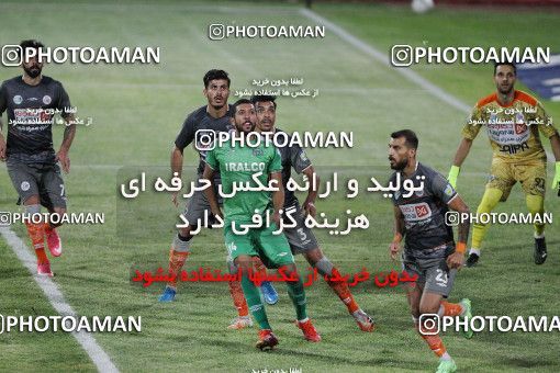 1689699, Tehran, Iran, لیگ برتر فوتبال ایران، Persian Gulf Cup، Week 29، Second Leg، Saipa 1 v 0 Aluminium Arak on 2021/07/25 at Shahid Dastgerdi Stadium