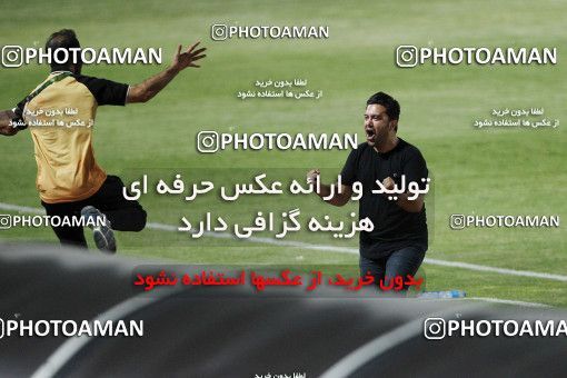 1689833, Tehran, Iran, لیگ برتر فوتبال ایران، Persian Gulf Cup، Week 29، Second Leg، Saipa 1 v 0 Aluminium Arak on 2021/07/25 at Shahid Dastgerdi Stadium