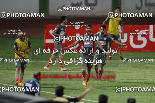 1689637, Tehran, Iran, لیگ برتر فوتبال ایران، Persian Gulf Cup، Week 29، Second Leg، Saipa 1 v 0 Aluminium Arak on 2021/07/25 at Shahid Dastgerdi Stadium