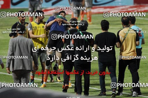 1689752, Tehran, Iran, لیگ برتر فوتبال ایران، Persian Gulf Cup، Week 29، Second Leg، Saipa 1 v 0 Aluminium Arak on 2021/07/25 at Shahid Dastgerdi Stadium