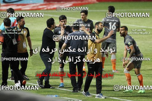 1689767, Tehran, Iran, لیگ برتر فوتبال ایران، Persian Gulf Cup، Week 29، Second Leg، Saipa 1 v 0 Aluminium Arak on 2021/07/25 at Shahid Dastgerdi Stadium