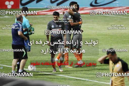 1689836, Tehran, Iran, لیگ برتر فوتبال ایران، Persian Gulf Cup، Week 29، Second Leg، Saipa 1 v 0 Aluminium Arak on 2021/07/25 at Shahid Dastgerdi Stadium