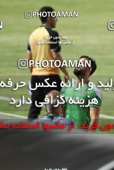 1689681, Tehran, Iran, لیگ برتر فوتبال ایران، Persian Gulf Cup، Week 29، Second Leg، Saipa 1 v 0 Aluminium Arak on 2021/07/25 at Shahid Dastgerdi Stadium