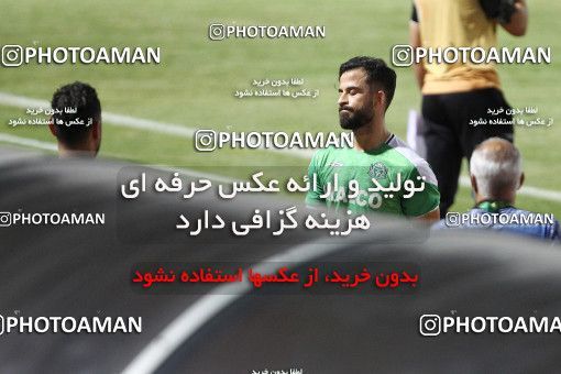 1689837, Tehran, Iran, لیگ برتر فوتبال ایران، Persian Gulf Cup، Week 29، Second Leg، Saipa 1 v 0 Aluminium Arak on 2021/07/25 at Shahid Dastgerdi Stadium