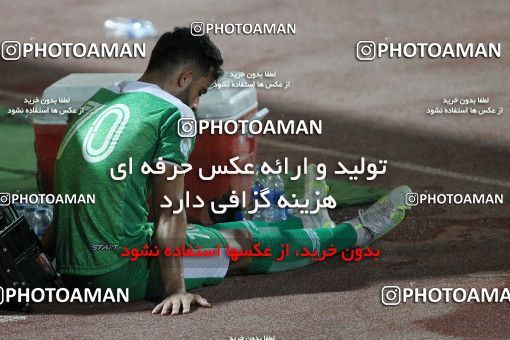 1689671, Tehran, Iran, لیگ برتر فوتبال ایران، Persian Gulf Cup، Week 29، Second Leg، Saipa 1 v 0 Aluminium Arak on 2021/07/25 at Shahid Dastgerdi Stadium