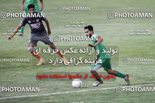 1689839, Tehran, Iran, لیگ برتر فوتبال ایران، Persian Gulf Cup، Week 29، Second Leg، Saipa 1 v 0 Aluminium Arak on 2021/07/25 at Shahid Dastgerdi Stadium