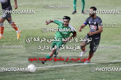 1689626, Tehran, Iran, لیگ برتر فوتبال ایران، Persian Gulf Cup، Week 29، Second Leg، Saipa 1 v 0 Aluminium Arak on 2021/07/25 at Shahid Dastgerdi Stadium