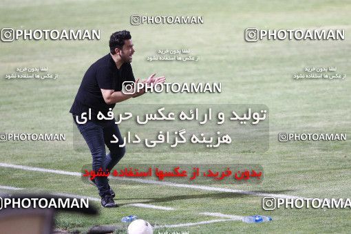 1689820, Tehran, Iran, لیگ برتر فوتبال ایران، Persian Gulf Cup، Week 29، Second Leg، Saipa 1 v 0 Aluminium Arak on 2021/07/25 at Shahid Dastgerdi Stadium