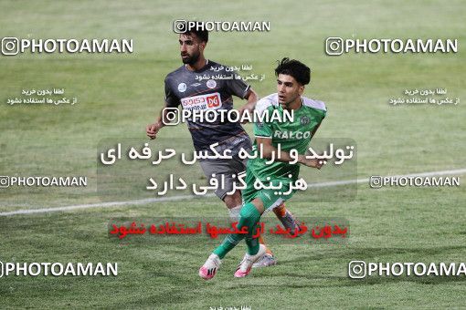 1689757, Tehran, Iran, لیگ برتر فوتبال ایران، Persian Gulf Cup، Week 29، Second Leg، Saipa 1 v 0 Aluminium Arak on 2021/07/25 at Shahid Dastgerdi Stadium