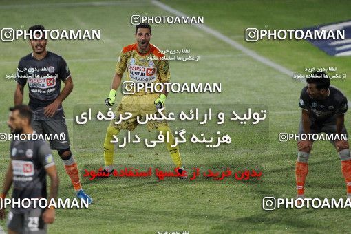 1689747, Tehran, Iran, لیگ برتر فوتبال ایران، Persian Gulf Cup، Week 29، Second Leg، Saipa 1 v 0 Aluminium Arak on 2021/07/25 at Shahid Dastgerdi Stadium