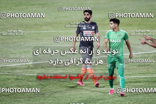 1689770, Tehran, Iran, لیگ برتر فوتبال ایران، Persian Gulf Cup، Week 29، Second Leg، Saipa 1 v 0 Aluminium Arak on 2021/07/25 at Shahid Dastgerdi Stadium