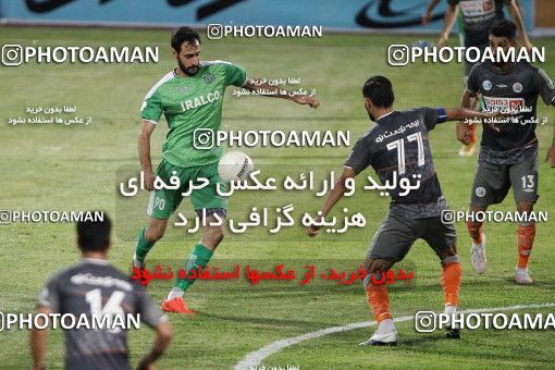 1689620, Tehran, Iran, لیگ برتر فوتبال ایران، Persian Gulf Cup، Week 29، Second Leg، Saipa 1 v 0 Aluminium Arak on 2021/07/25 at Shahid Dastgerdi Stadium