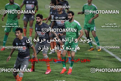 1689742, Tehran, Iran, لیگ برتر فوتبال ایران، Persian Gulf Cup، Week 29، Second Leg، Saipa 1 v 0 Aluminium Arak on 2021/07/25 at Shahid Dastgerdi Stadium