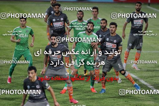 1689696, Tehran, Iran, لیگ برتر فوتبال ایران، Persian Gulf Cup، Week 29، Second Leg، Saipa 1 v 0 Aluminium Arak on 2021/07/25 at Shahid Dastgerdi Stadium
